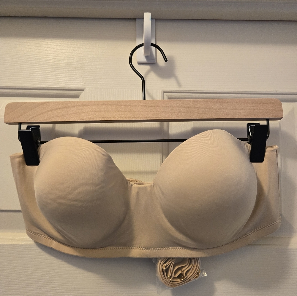 Natori Strapless Bra 36D